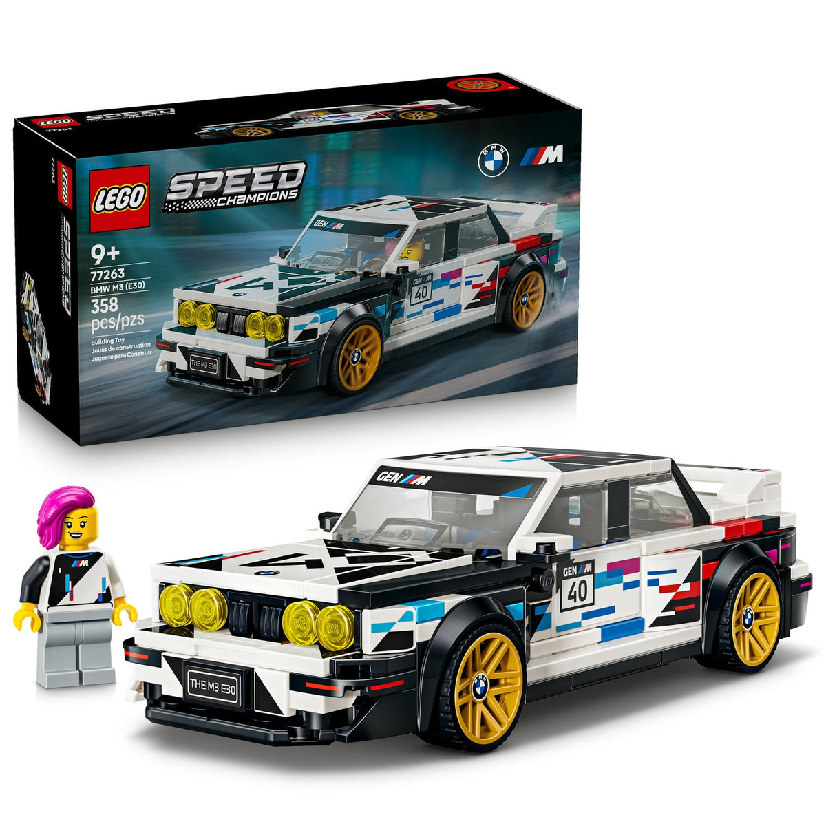77263 Bmw M3 (E30) product image 2, provided for visual reference and product detail review