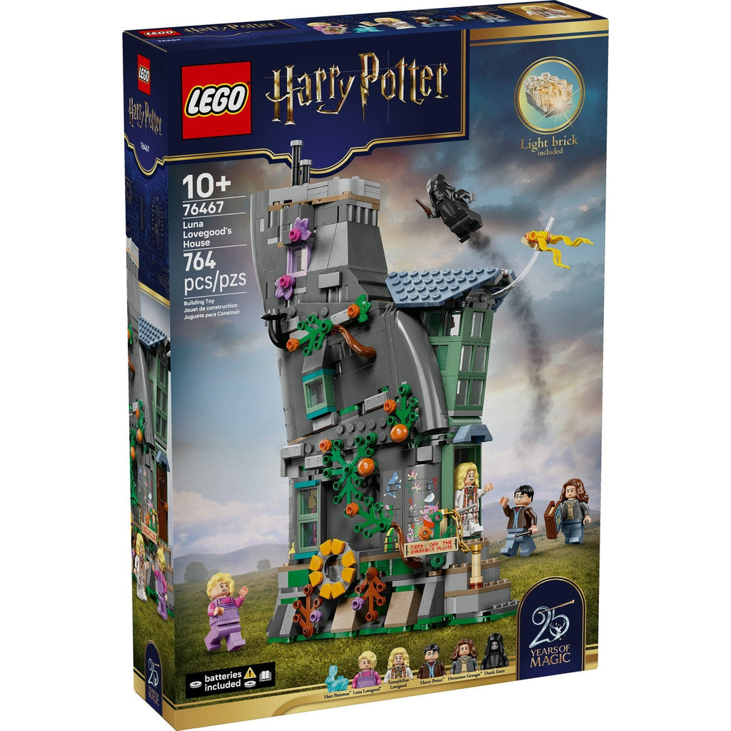 76467 Luna Lovegood's House product image 1, provided for visual reference and product detail review