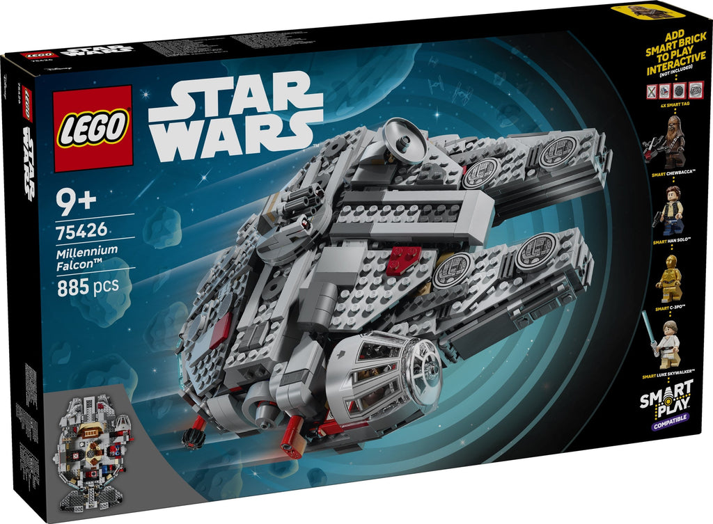 75426 Millennium Falcon product image 1, provided for visual reference and product detail review