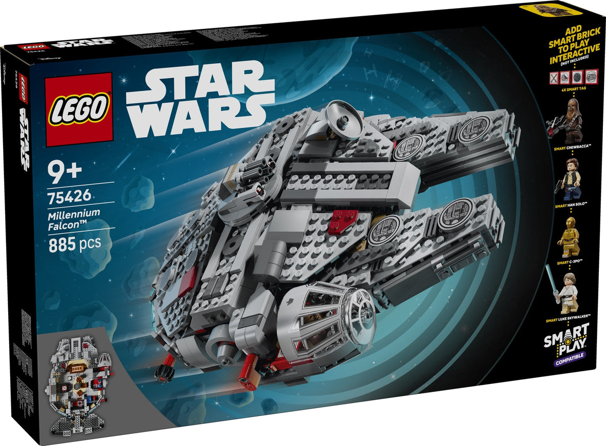 75426 Millennium Falcon product image 1, provided for visual reference and product detail review