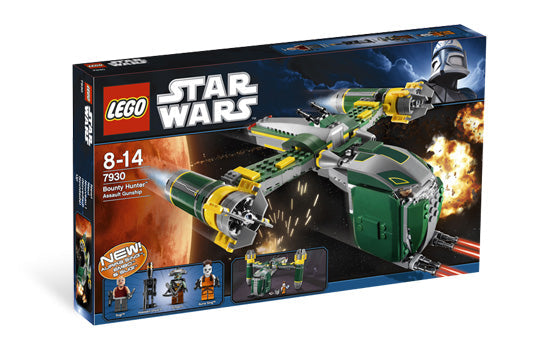 7930 Bounty Hunter Gunship (C) product image 3, provided for visual reference and product detail review