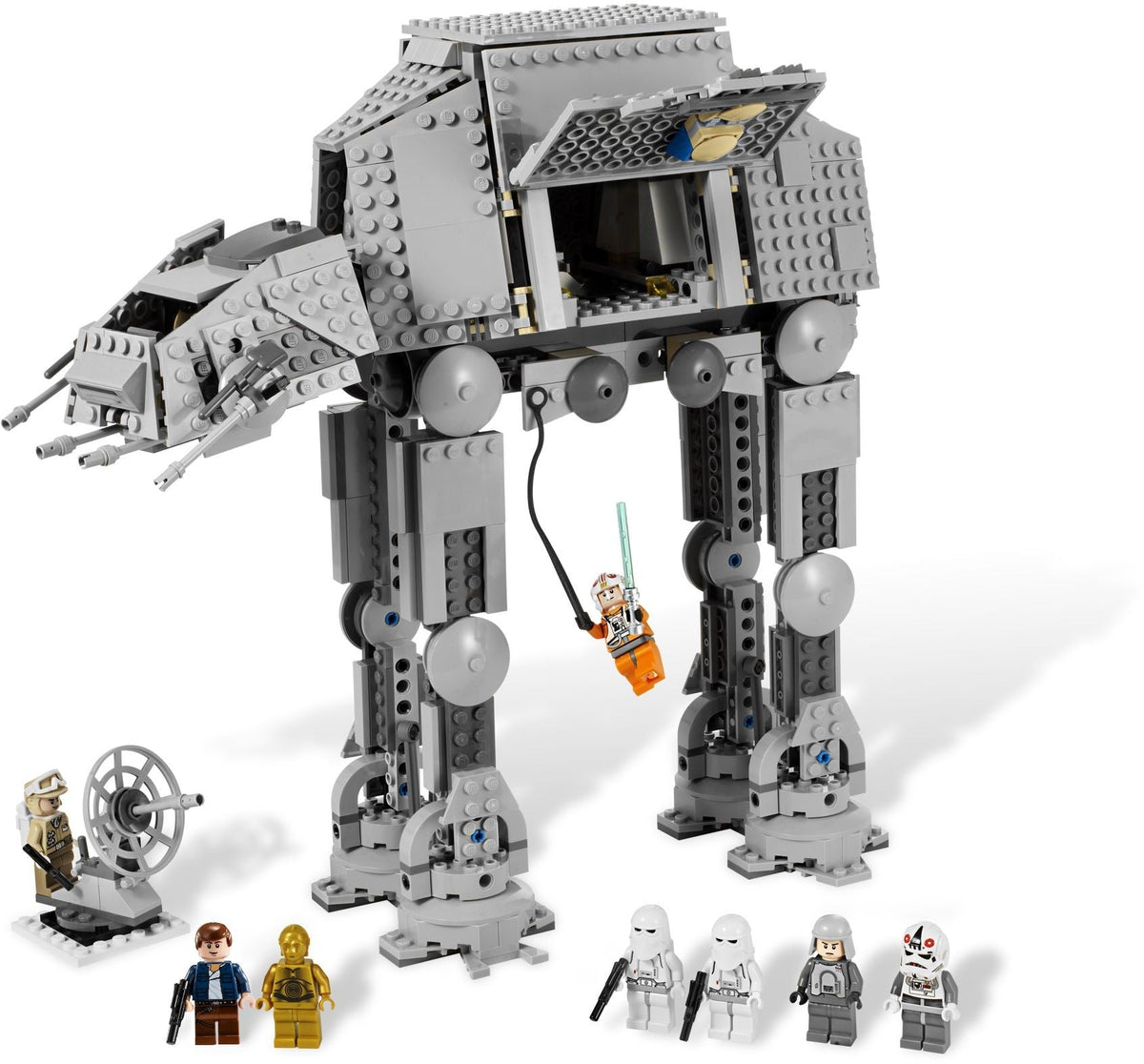 8129 AT-AT Walker product image 2, provided for visual reference and product detail review