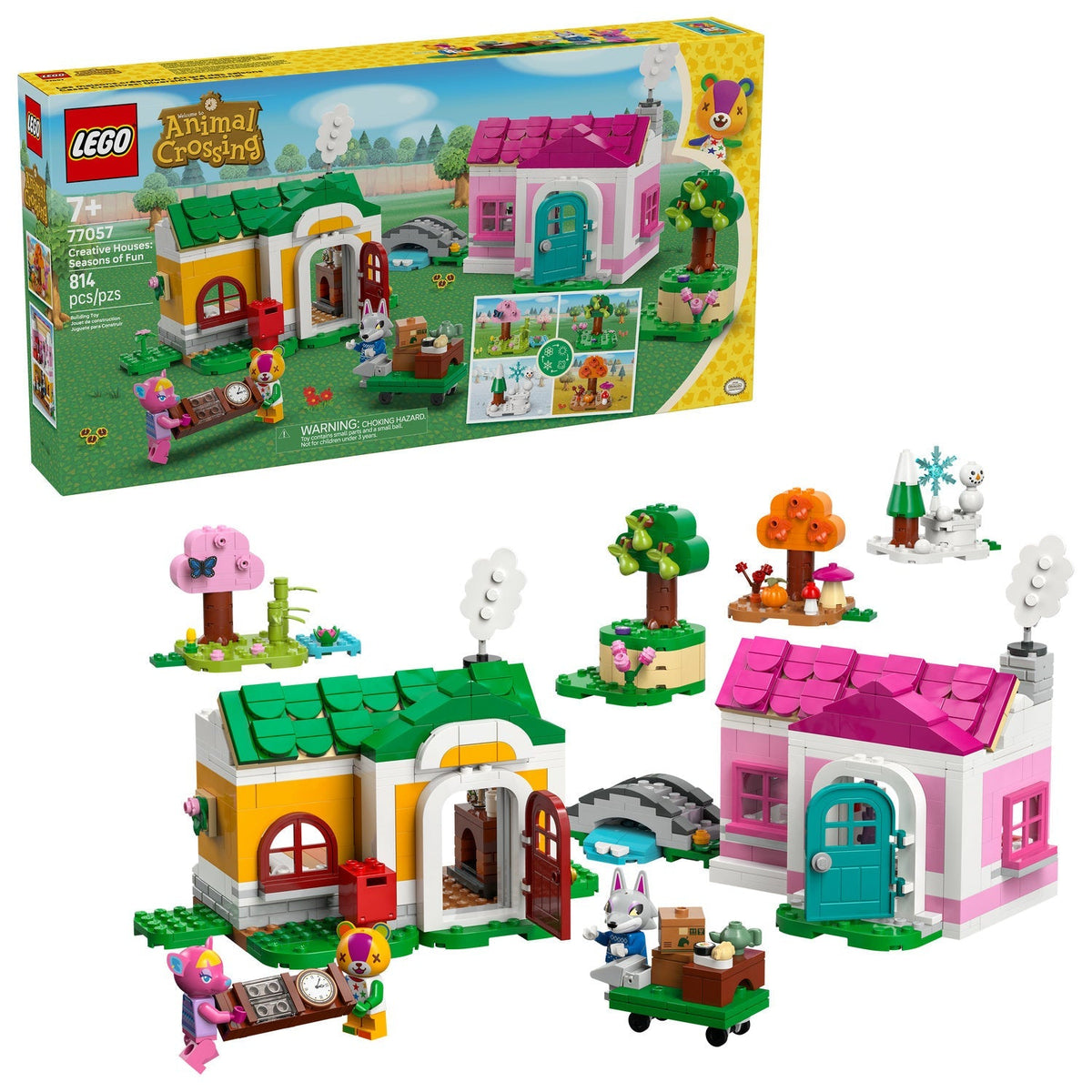 77057 Creative Houses: Seasons of Fun product image 2, provided for visual reference and product detail review