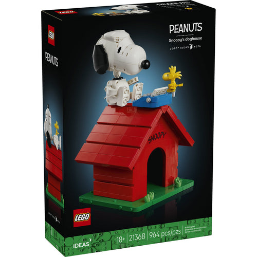 21368 Peanuts: Snoopy's Doghouse product image 1, provided for visual reference and product detail review