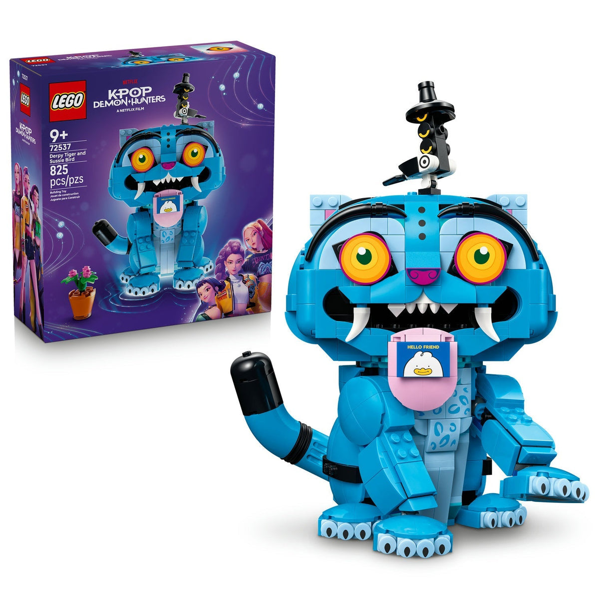 72537 Derpy Tiger and Sussie Bird product image 3, provided for visual reference and product detail review