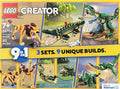 66706 Creator Bundle Pack, 3 in 1 (Sets 31058, 31112, and 31121) - Animals Bundle product image 1, provided for visual