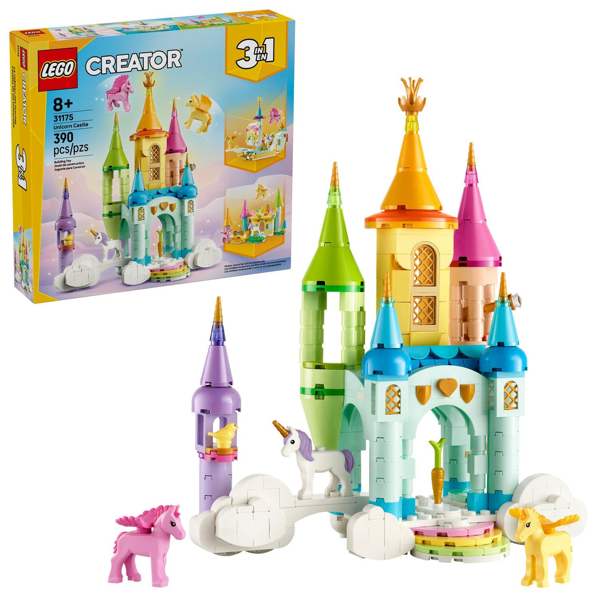 31175 Unicorn Castle product image 2, provided for visual reference and product detail review