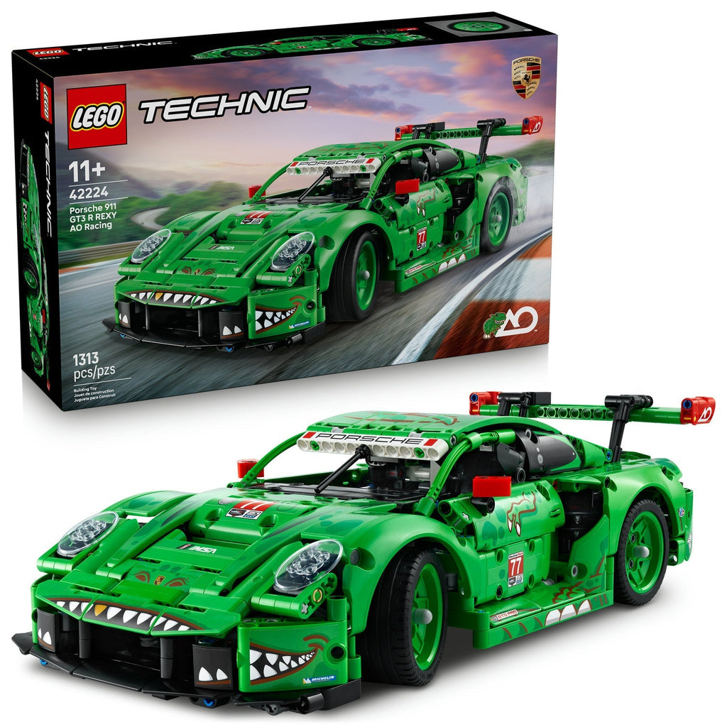 42224 Porsche 911 GT3 R REXY AO Racing Car product image 2, provided for visual reference and product detail review
