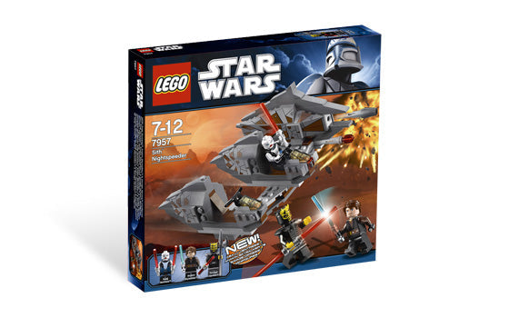 7957 Sith Nightspeeder (C) product image 3, provided for visual reference and product detail review