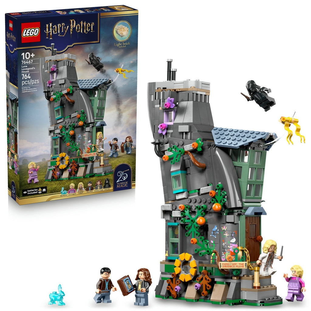 76467 Luna Lovegood's House product image 2, provided for visual reference and product detail review