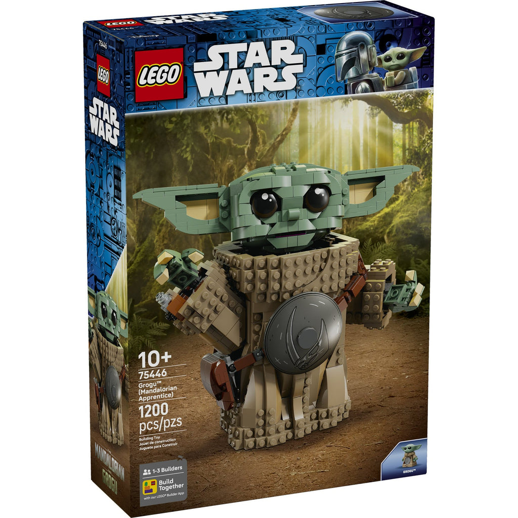 75446 Grogu (Mandalorian Apprentice) product image 1, provided for visual reference and product detail review