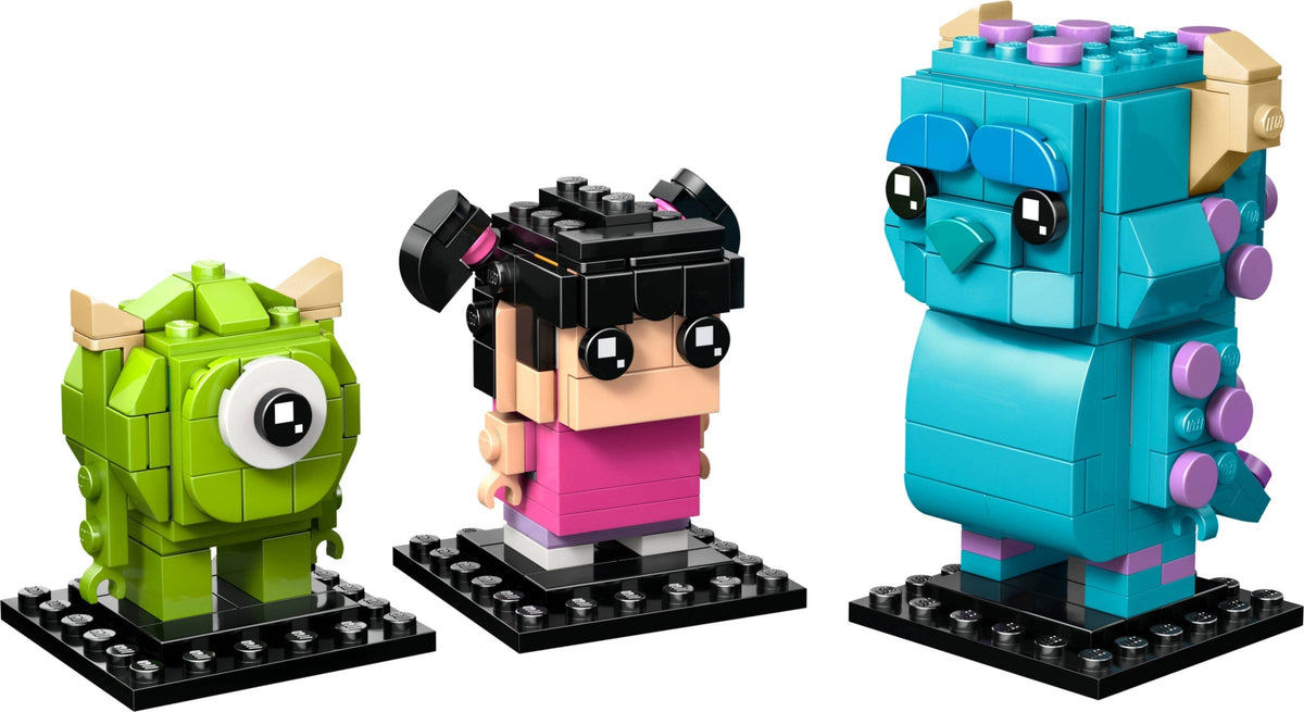 40861 Sulley, Mike and Boo Figures product image 3, provided for visual reference and product detail review