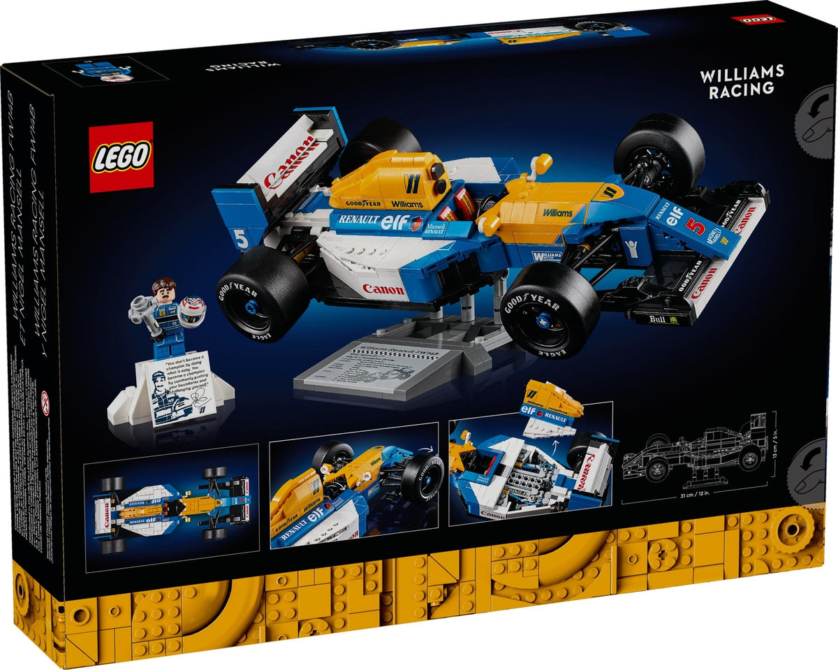 10353 Williams Racing FW14B & Nigel Mansell product image 3, provided for visual reference and product detail review