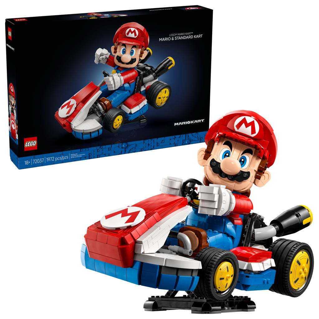 72037 Mario Kart – Mario & Standard Kart product image 1, provided for visual reference and product detail review
