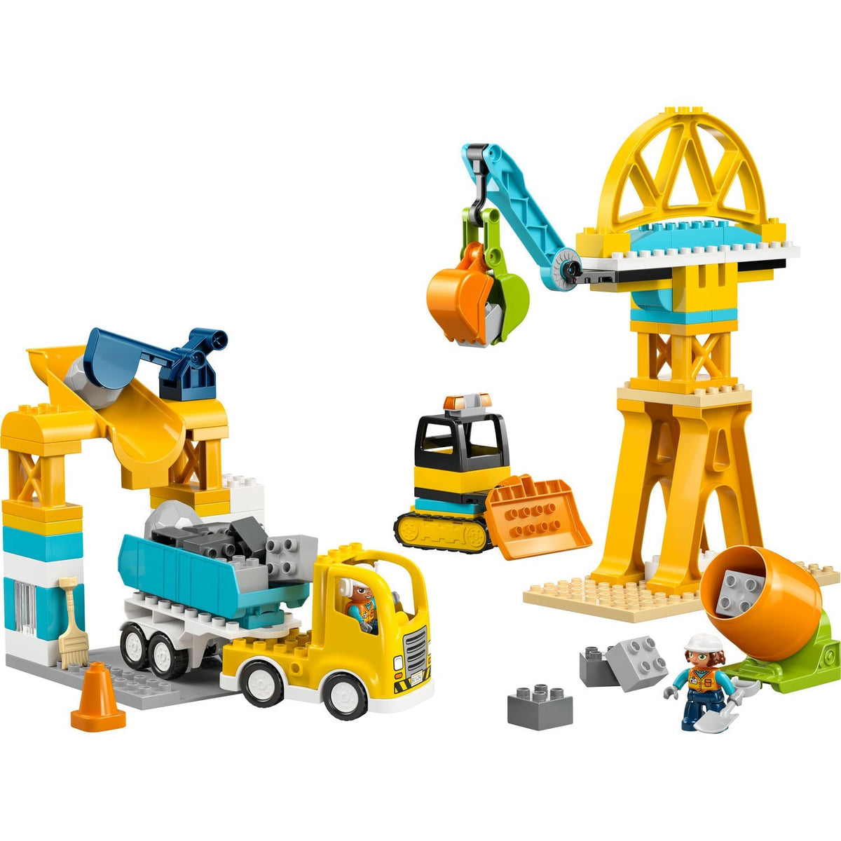 10476 3 in 1 Construction Site and Vehicles product image 3, provided for visual reference and product detail review