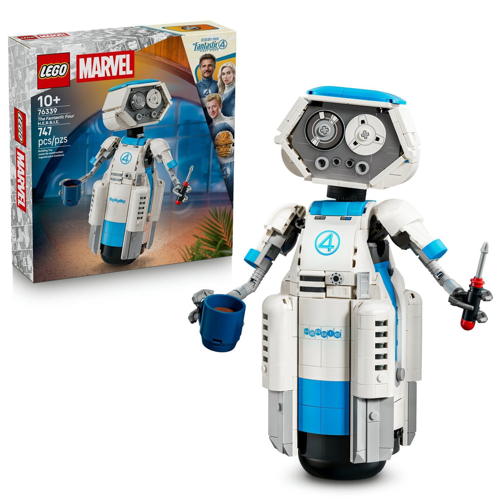 76339 The Fantastic Four H.E.R.B.I.E. product image 2, provided for visual reference and product detail review