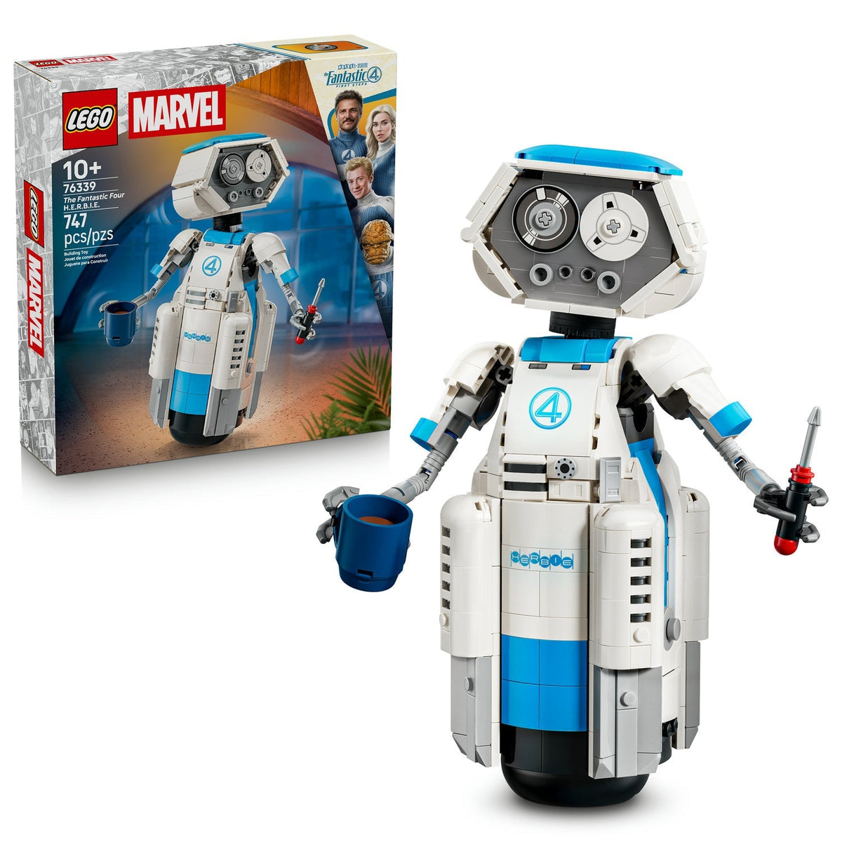 76339 The Fantastic Four H.E.R.B.I.E. product image 2, provided for visual reference and product detail review