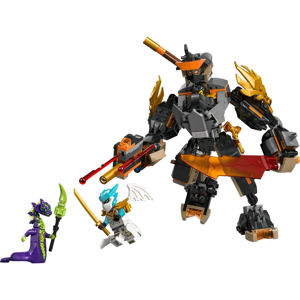 71854 Cole's Mission Mech & Dragon Zane product image 3, provided for visual reference and product detail review