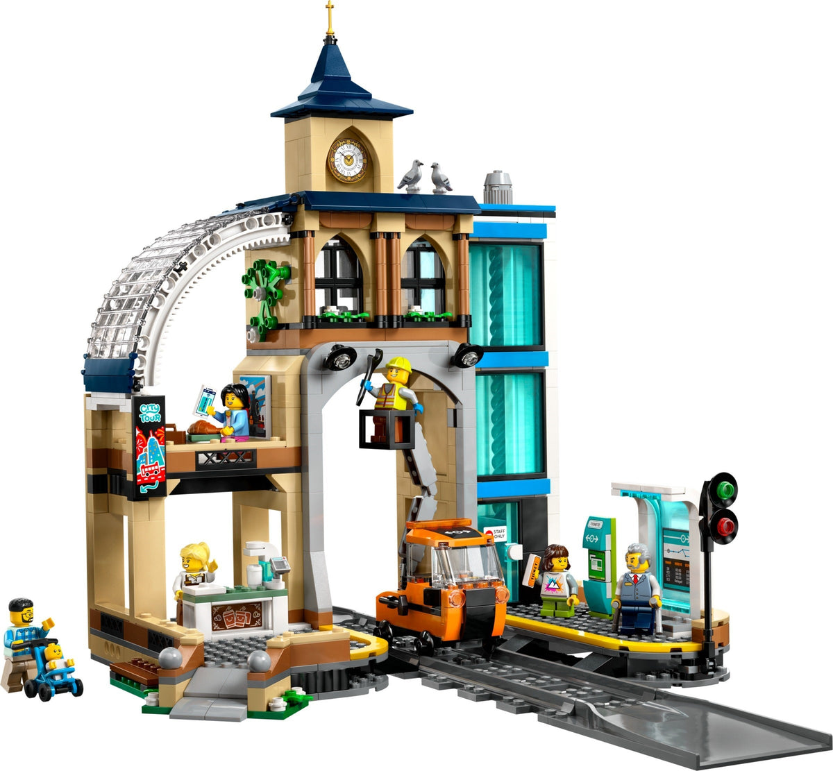 60469 Central Train Station product image 3, provided for visual reference and product detail review