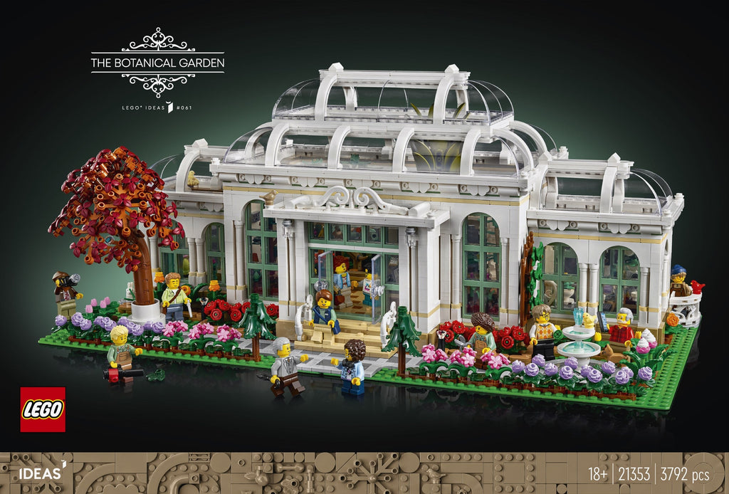21353 The Botanical Garden product image 1, provided for visual reference and product detail review