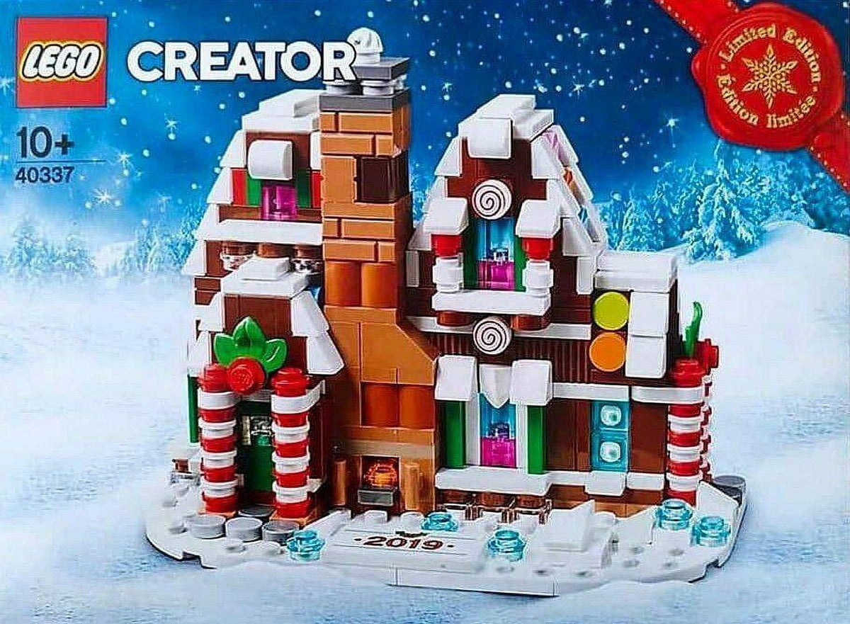 40337 Mini Gingerbread House (O) product image 1, provided for visual reference and product detail review