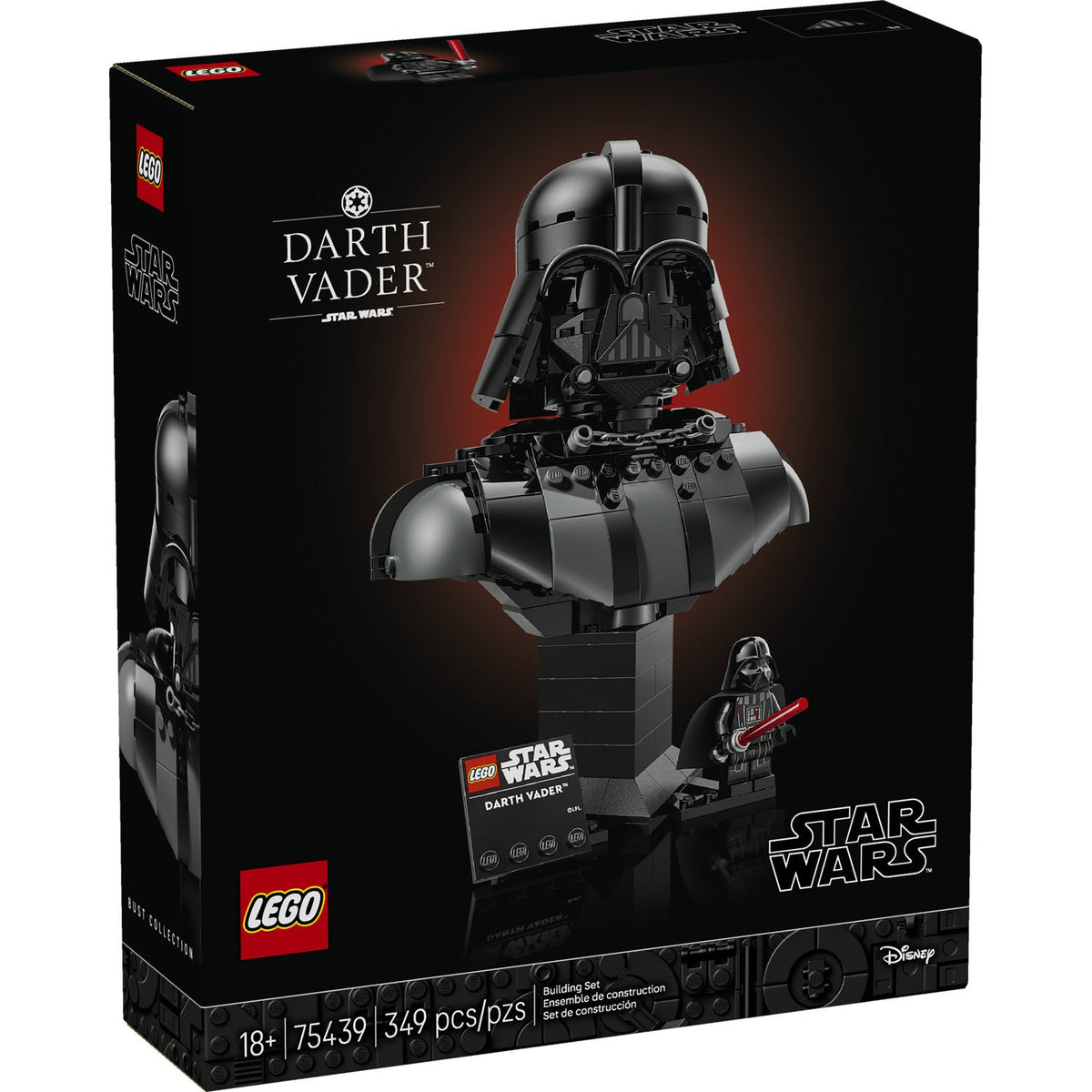 75439 Darth Vader Bust product image 1, provided for visual reference and product detail review