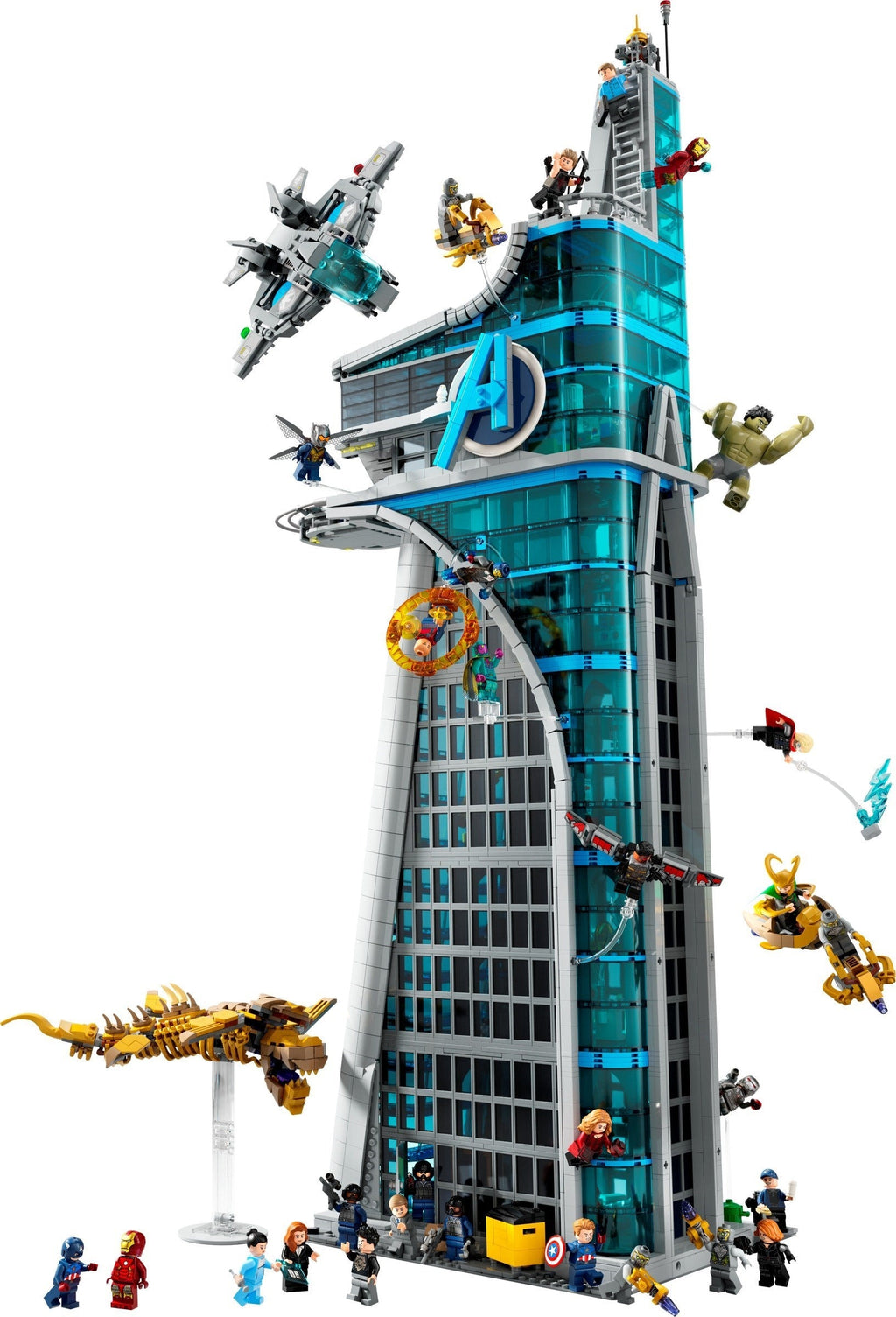 76269 Avengers Tower product image 3, provided for visual reference and product detail review