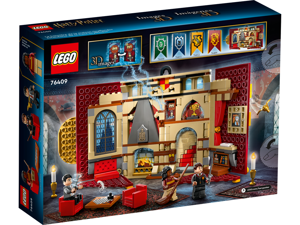76409 Gryffindor House Banner product image 3, provided for visual reference and product detail review