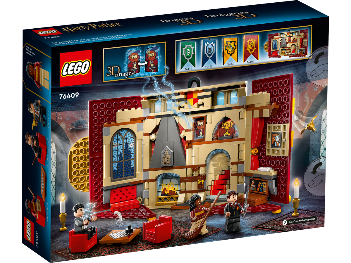 76409 Gryffindor House Banner product image 3, provided for visual reference and product detail review