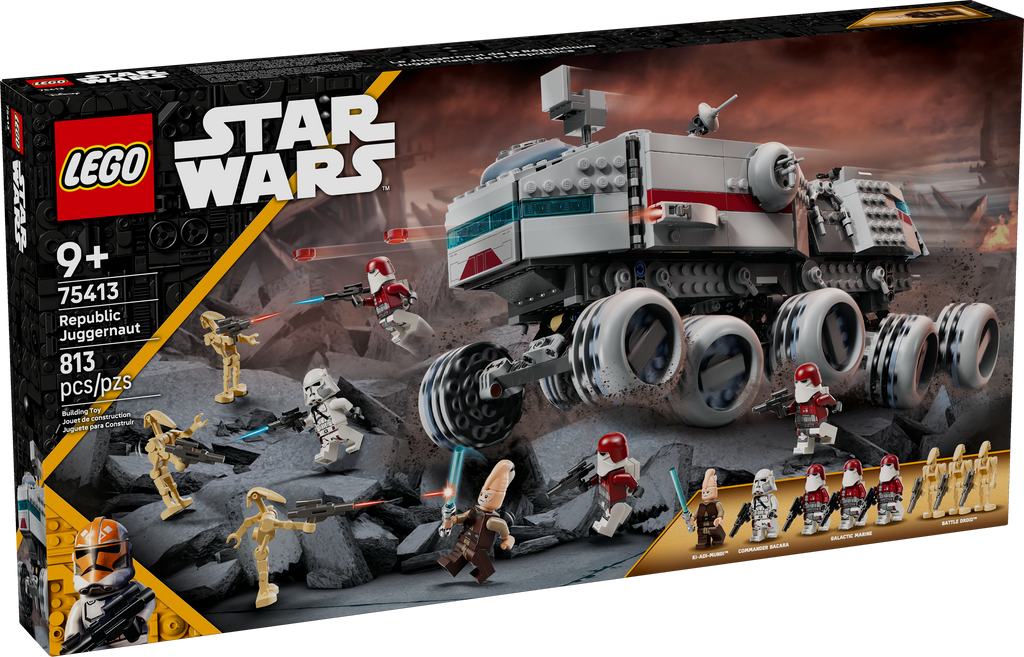75413 Republic Juggernaut product image 1, provided for visual reference and product detail review
