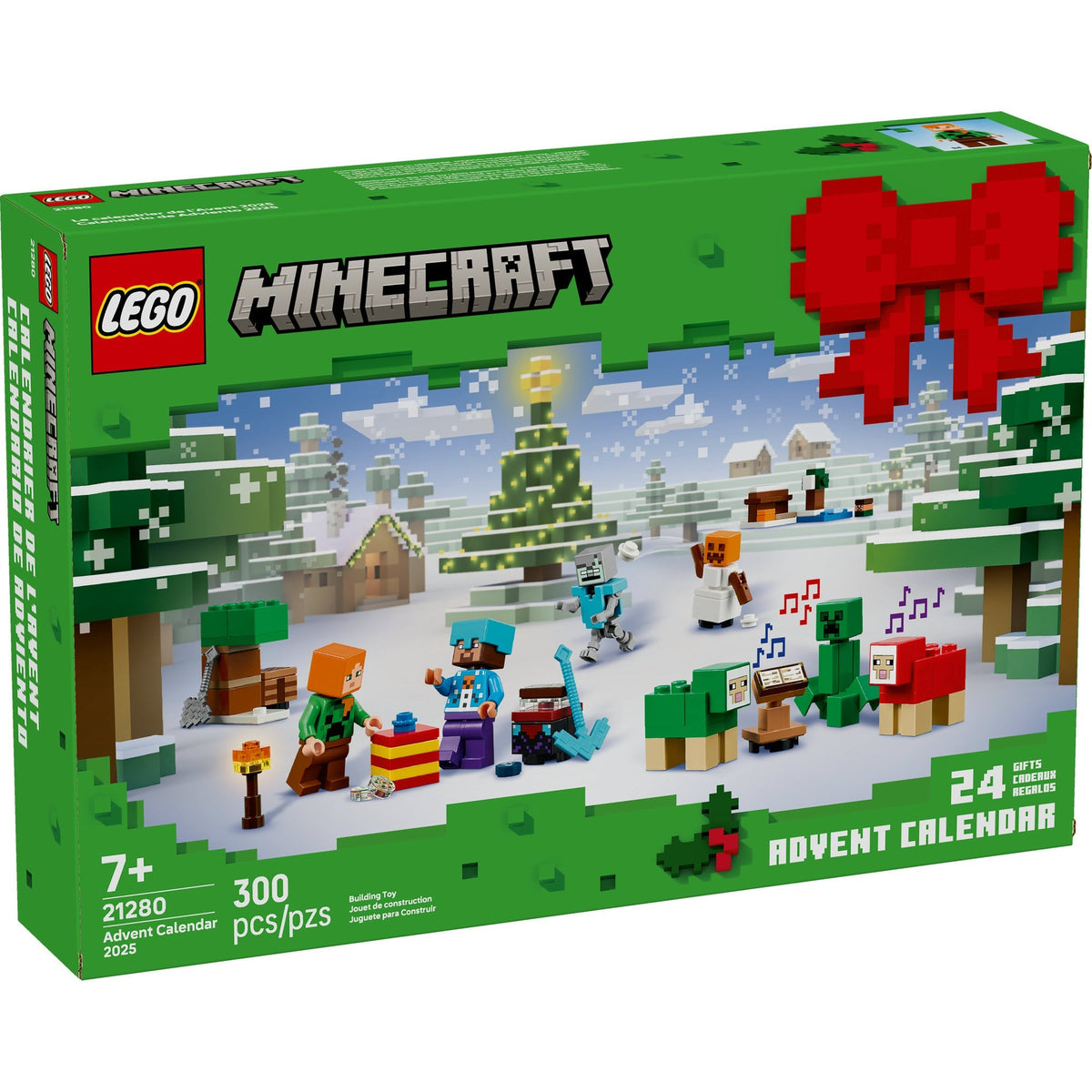 21280 Minecraft Advent Calendar 2025 product image 1, provided for visual reference and product detail review