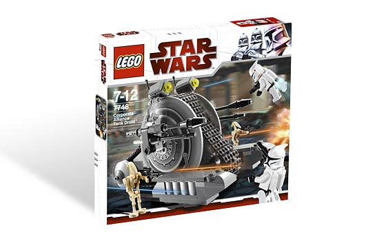 7748 Corporate Alliance Tank Droid product image 1, provided for visual reference and product detail review