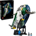 75409 Jango Fett's Firespray-Class Starship - UCS product image 1, provided for visual reference and product detail review