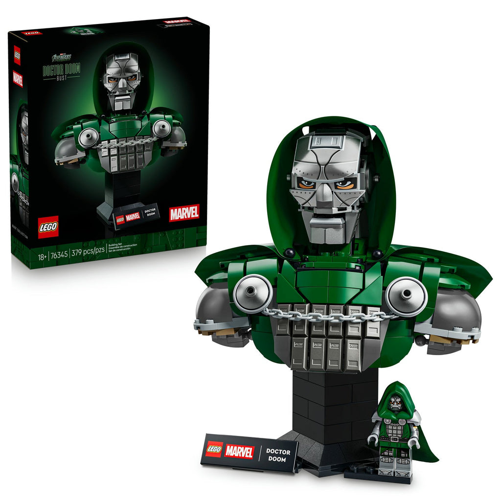 76345 Doctor Doom Bust product image 2, provided for visual reference and product detail review
