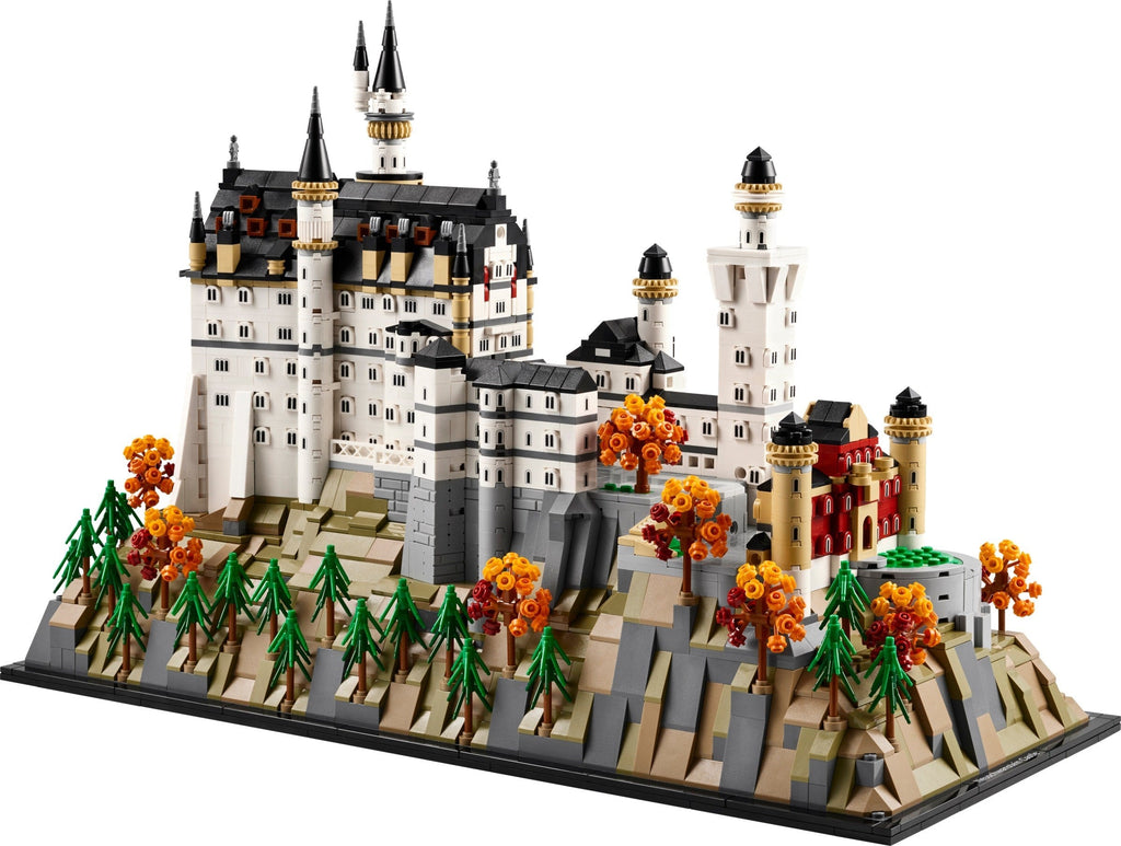 21063 Neuschwanstein Castle product image 3, provided for visual reference and product detail review
