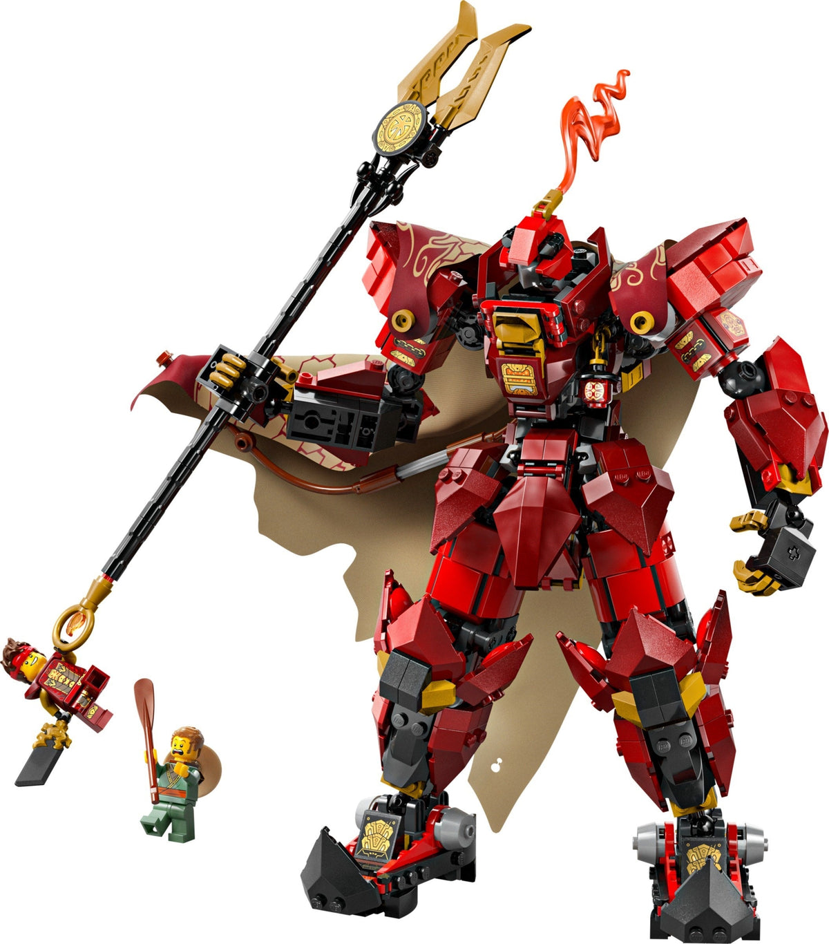 71846 The Fire Knight Mech product image 3, provided for visual reference and product detail review