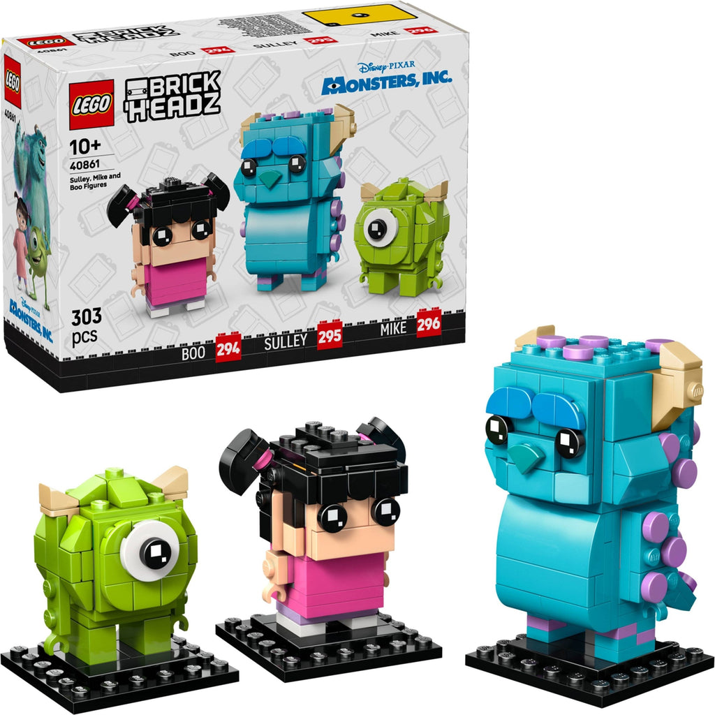 40861 Sulley, Mike and Boo Figures product image 1, provided for visual reference and product detail review