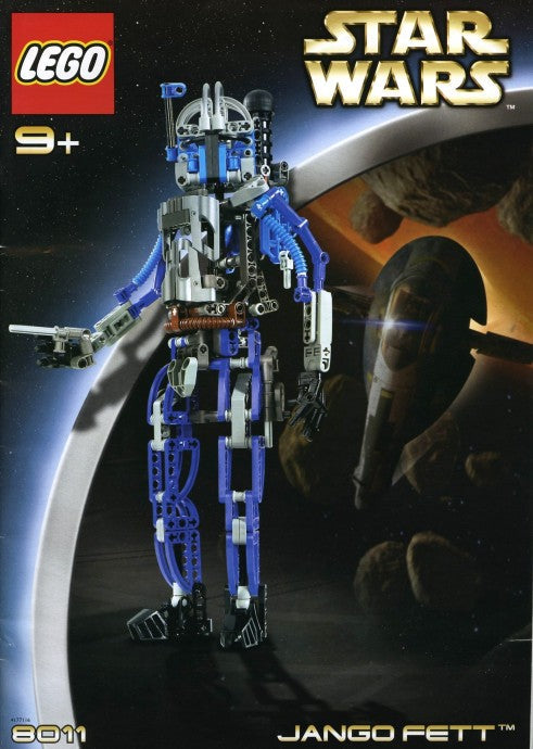 8011 Jango Fett (C) product image 1, provided for visual reference and product detail review