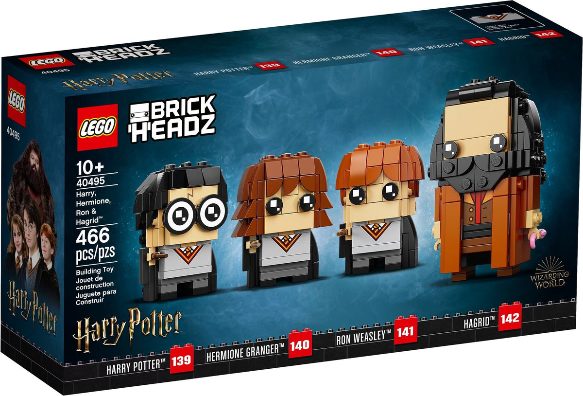 40495 Harry, Hermione, Ron & Hagrid product image 1, provided for visual reference and product detail review