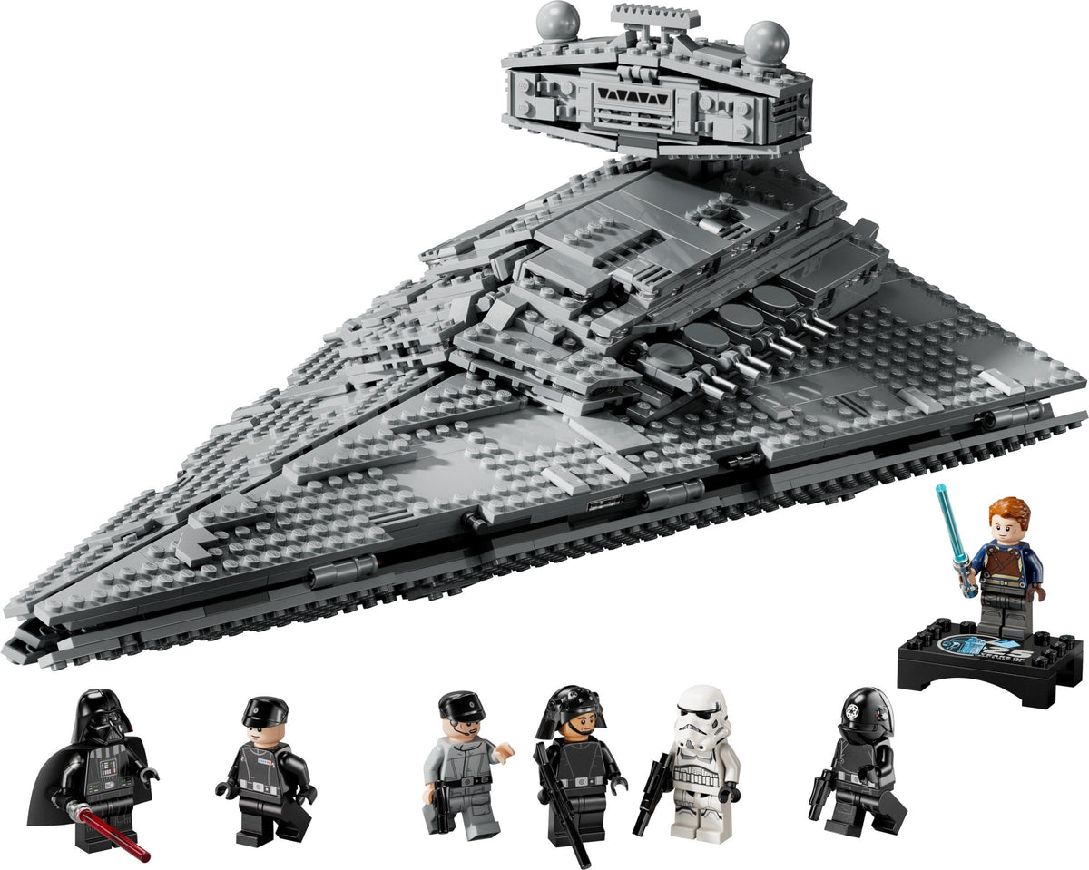 75394 Imperial Star Destroyer product image 1, provided for visual reference and product detail review