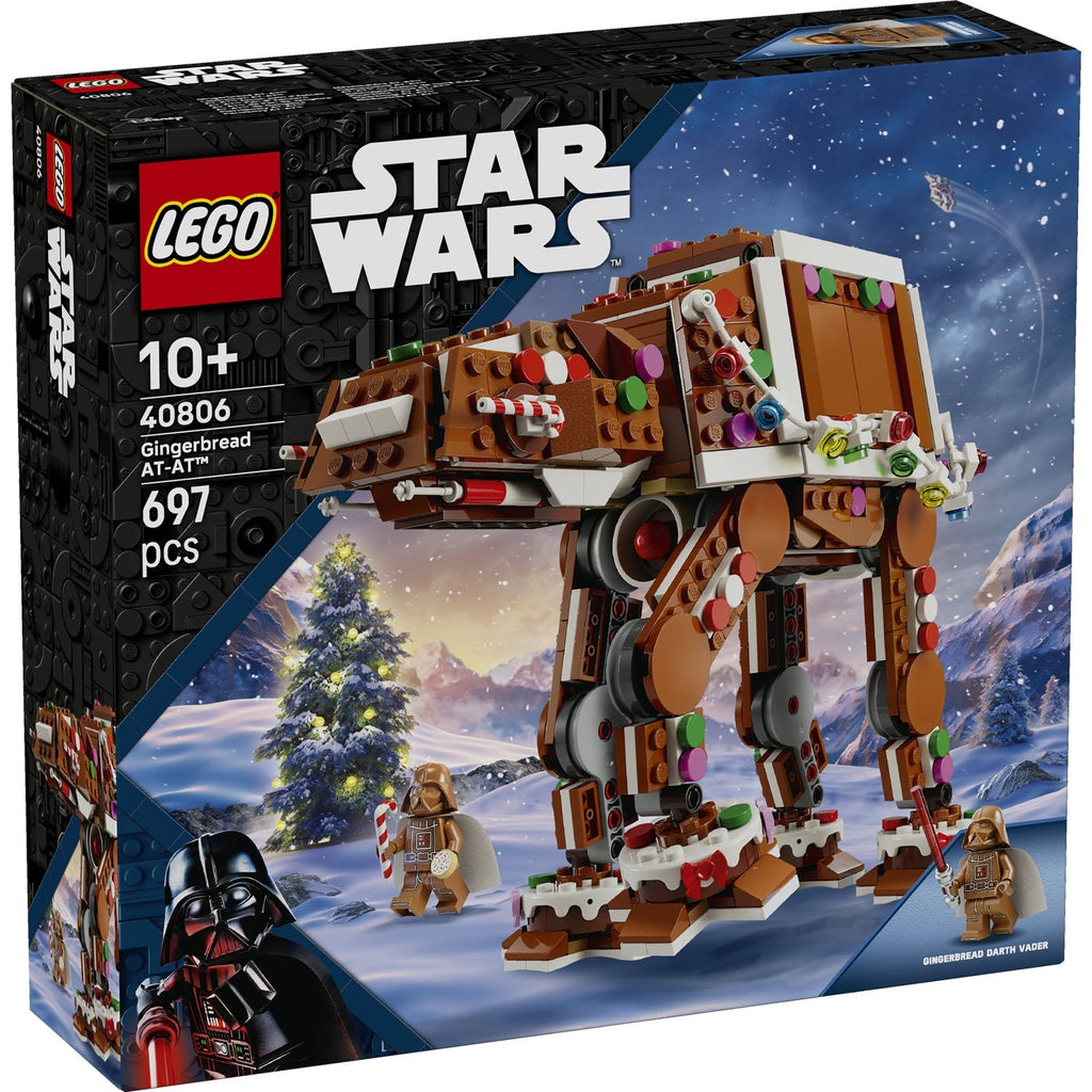 40806 Gingerbread AT-AT Walker product image 1, provided for visual reference and product detail review
