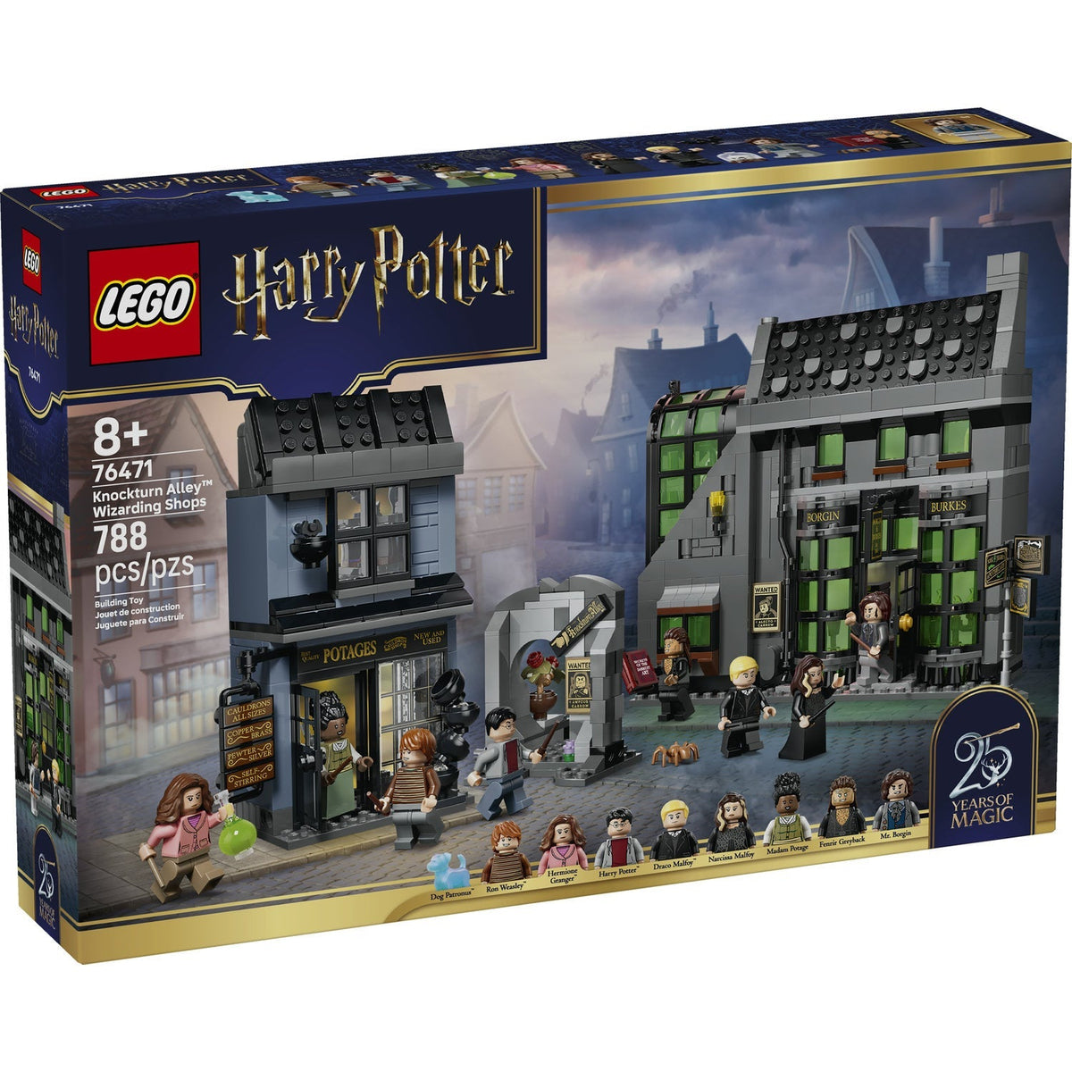 76471 Knockturn Alley Wizarding Shops product image 1, provided for visual reference and product detail review