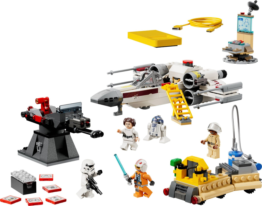 75423 Luke's Red Five X-wing product image 3, provided for visual reference and product detail review
