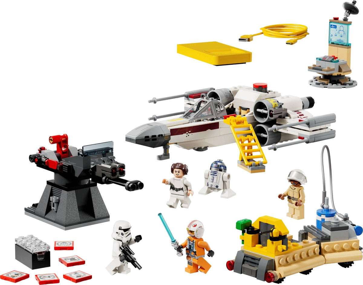 75423 Luke's Red Five X-wing product image 3, provided for visual reference and product detail review
