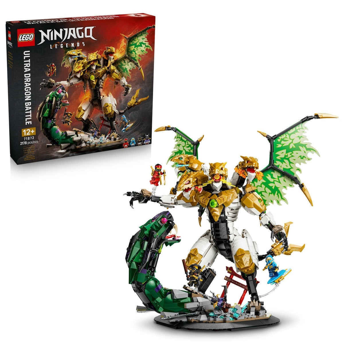 71872 Ultra Dragon Battle product image 2, provided for visual reference and product detail review