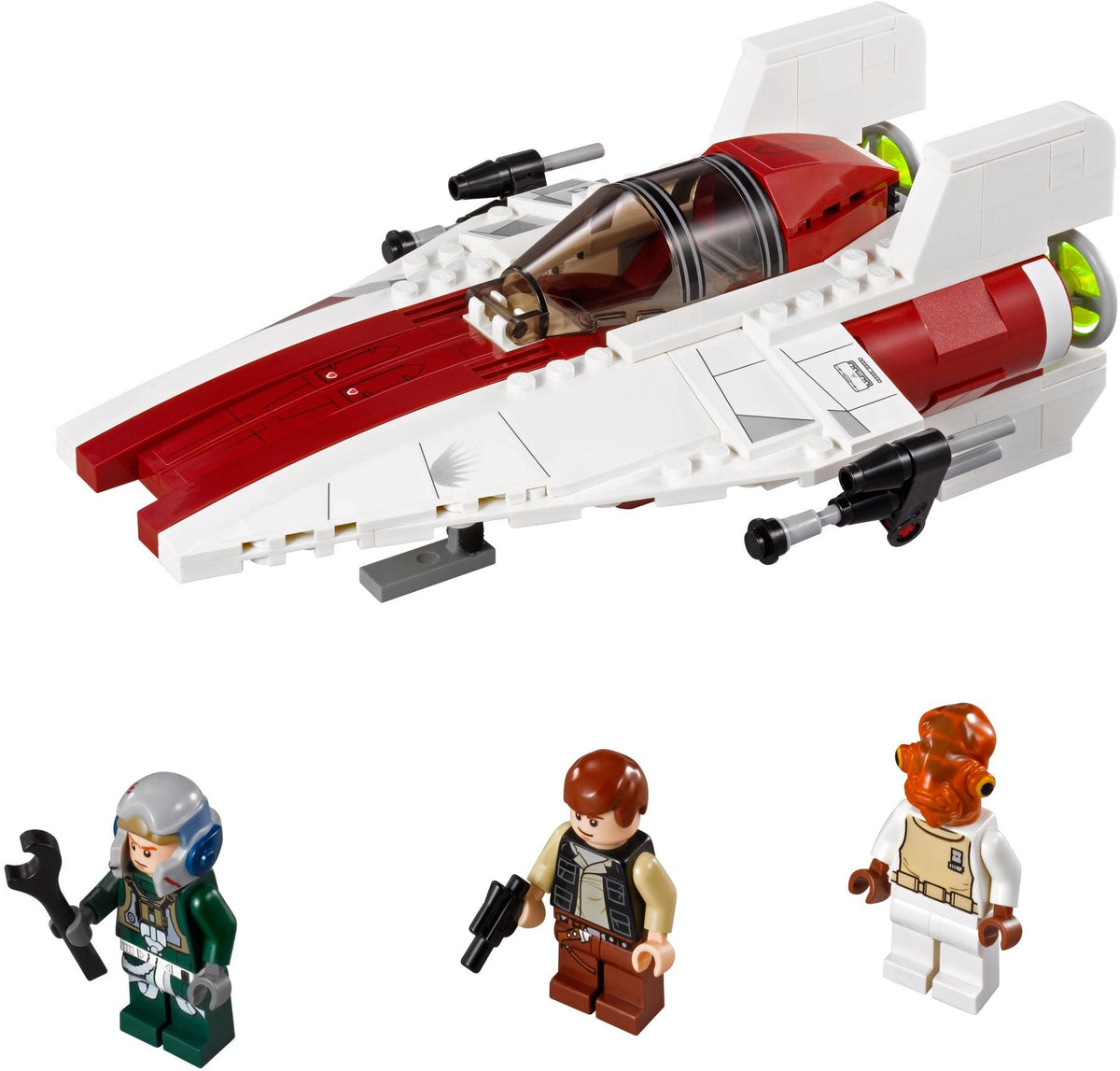 75003 A-wing Starfighter product image 2, provided for visual reference and product detail review