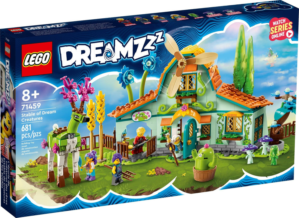 71459 Stable of Dream Creatures product image 1, provided for visual reference and product detail review