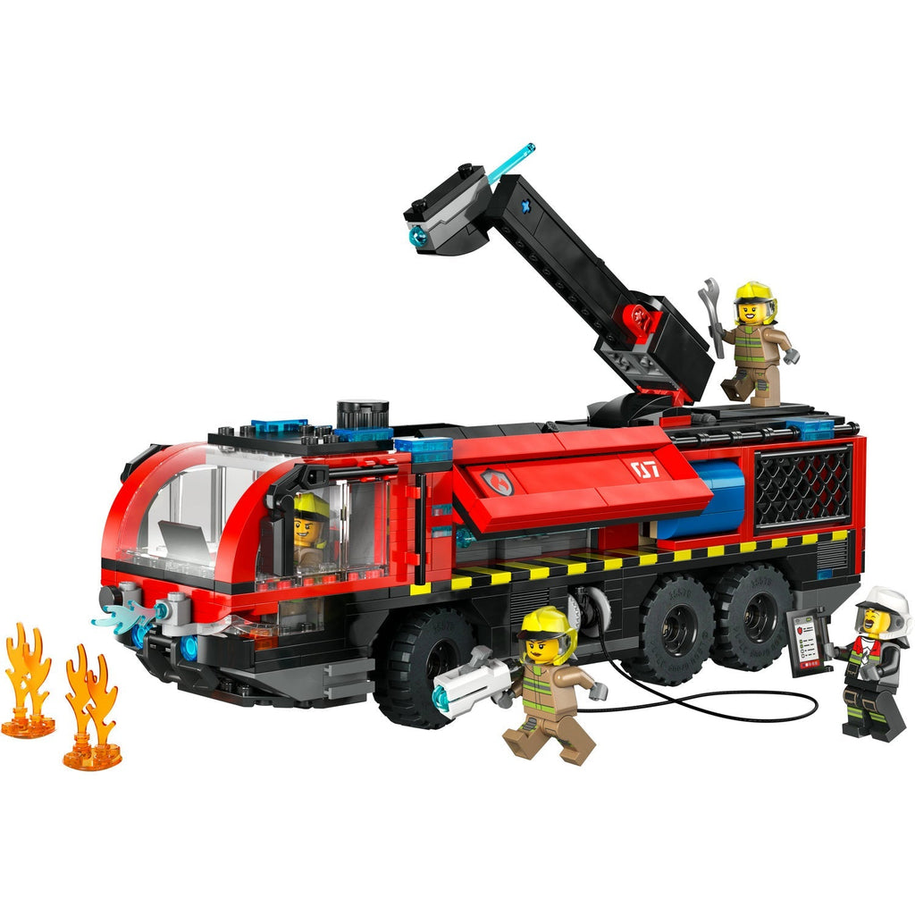 60499 Airport Fire Truck product image 3, provided for visual reference and product detail review