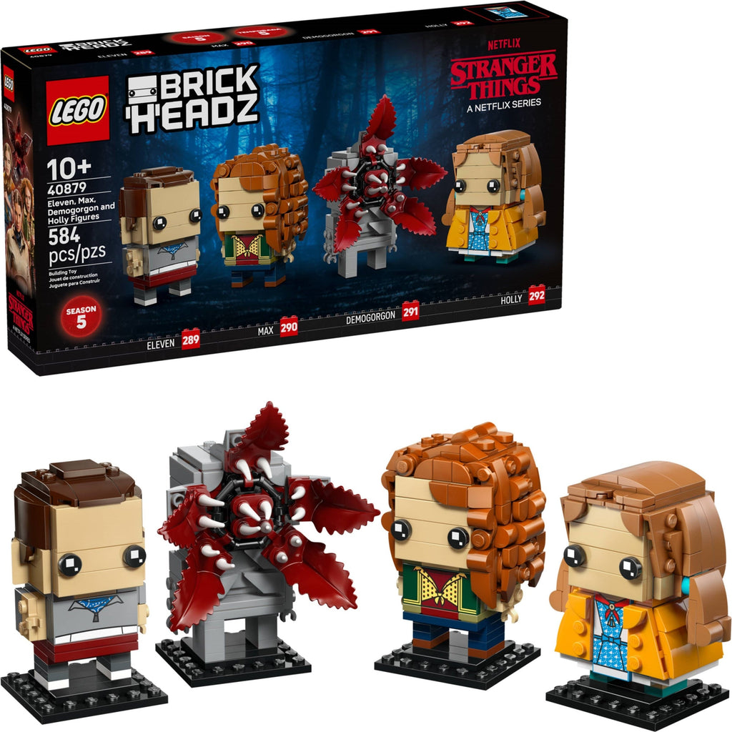 40879 Eleven, Max, Demogorgon and Holly Figures product image 1, provided for visual reference and product detail review