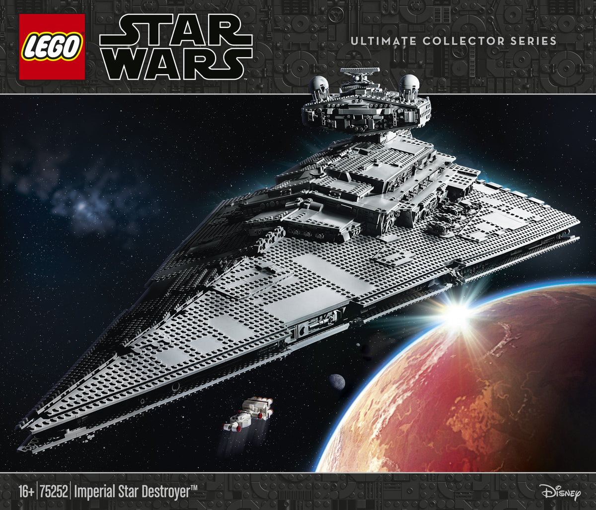 75252 UCS Imperial Star Destroyer product image 3, provided for visual reference and product detail review
